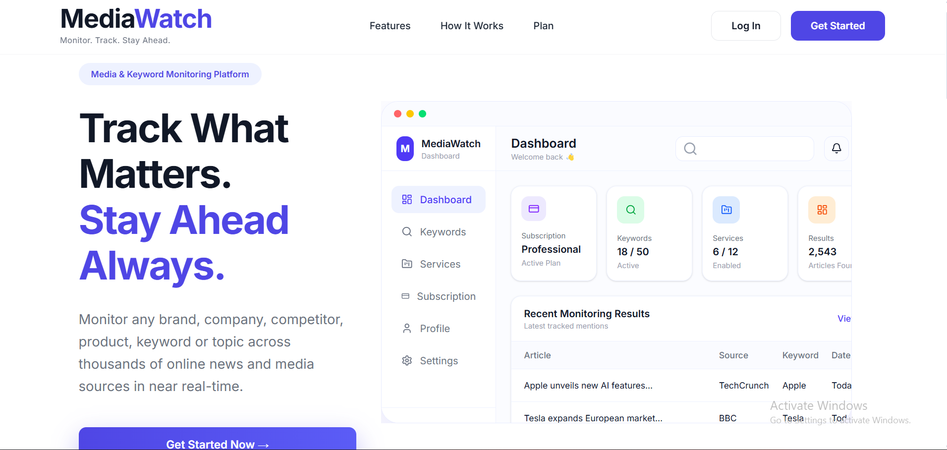 MediaMonitoring
