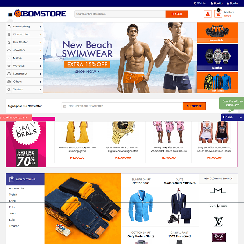 Ibomstore